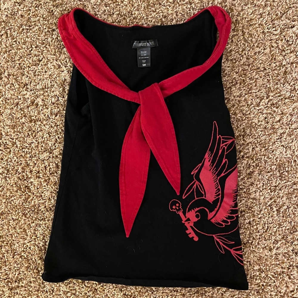 Midnight Hour Sailor Top